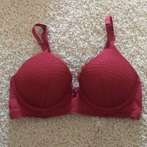 Aerie everyday plunge push-up bra